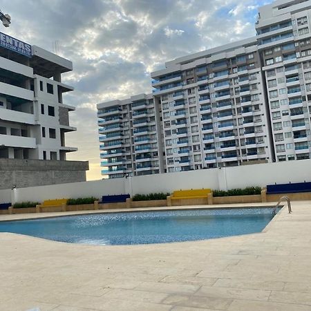 Magnifico Apartamento Con Vista Y Salida Al Mar Santa Marta Dış mekan fotoğraf