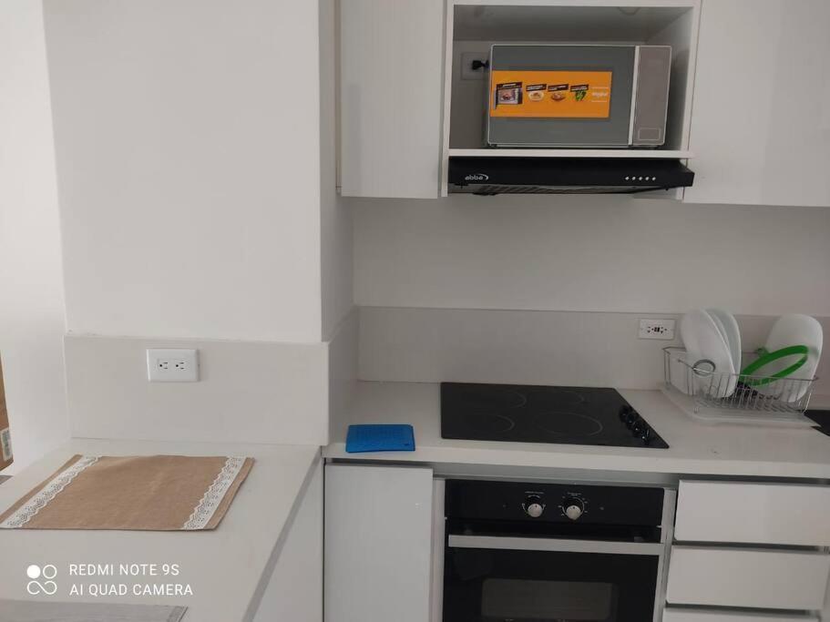Magnifico Apartamento Con Vista Y Salida Al Mar Santa Marta Dış mekan fotoğraf