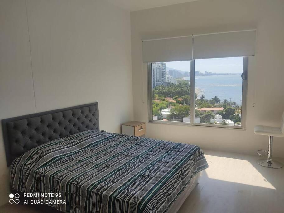 Magnifico Apartamento Con Vista Y Salida Al Mar Santa Marta Dış mekan fotoğraf