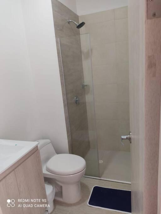 Magnifico Apartamento Con Vista Y Salida Al Mar Santa Marta Dış mekan fotoğraf