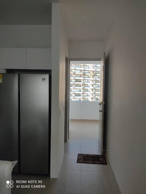 Magnifico Apartamento Con Vista Y Salida Al Mar Santa Marta Dış mekan fotoğraf
