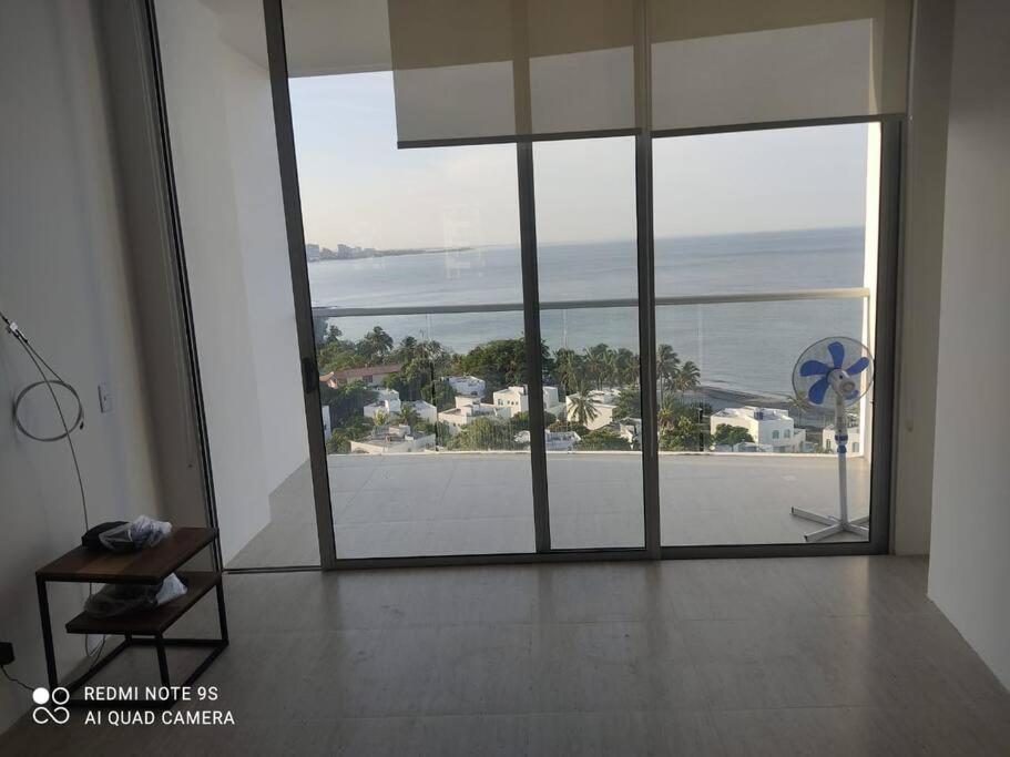 Magnifico Apartamento Con Vista Y Salida Al Mar Santa Marta Dış mekan fotoğraf
